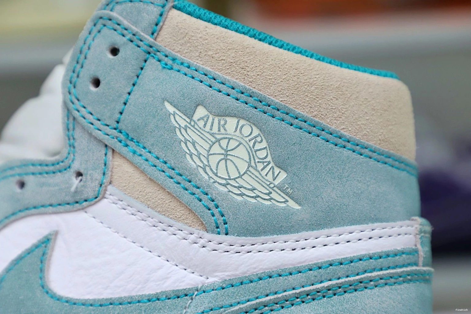 GREEN' 1 'TURBO RETRO HIGH JORDAN AIR OG 1002